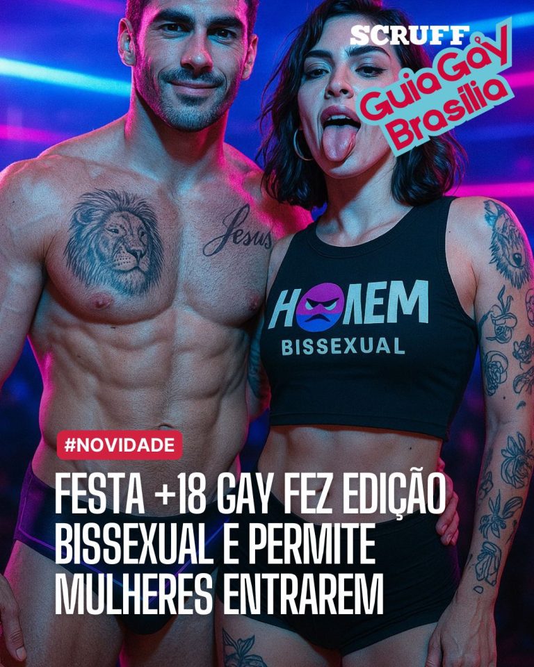 homem bissexual