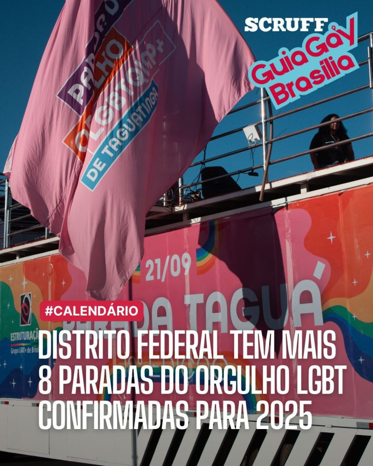 parada orgulho lgbt
