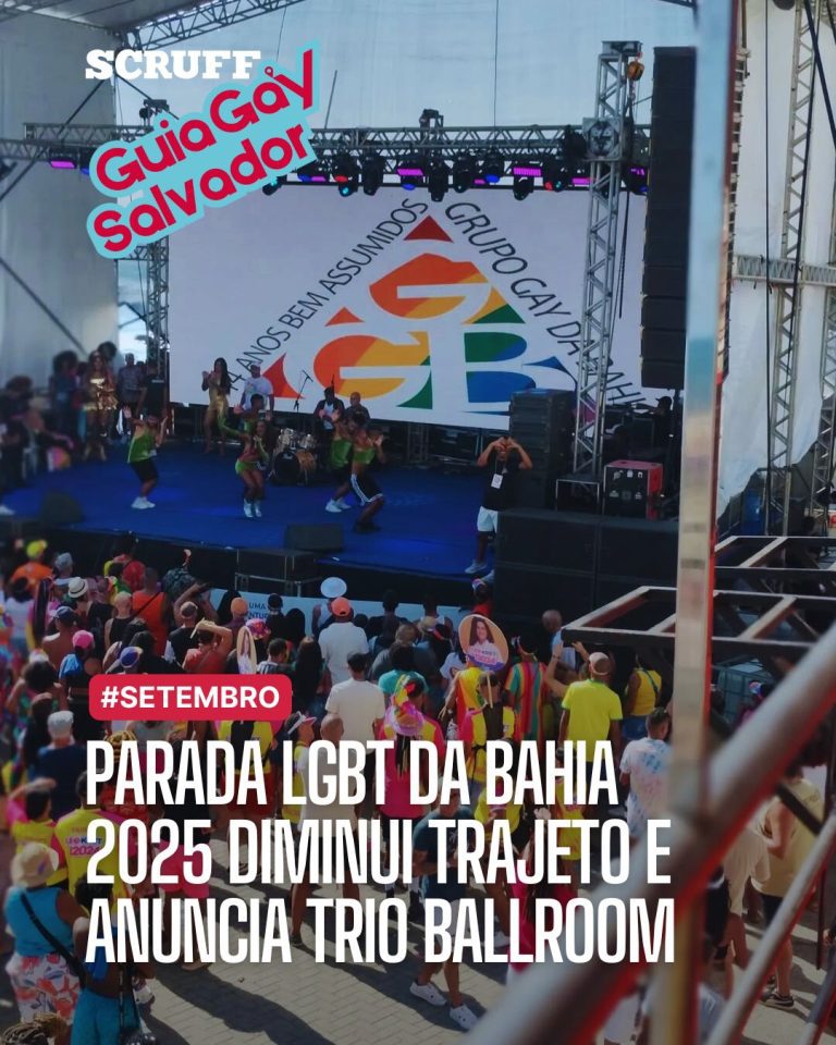 parada lgbt bahia