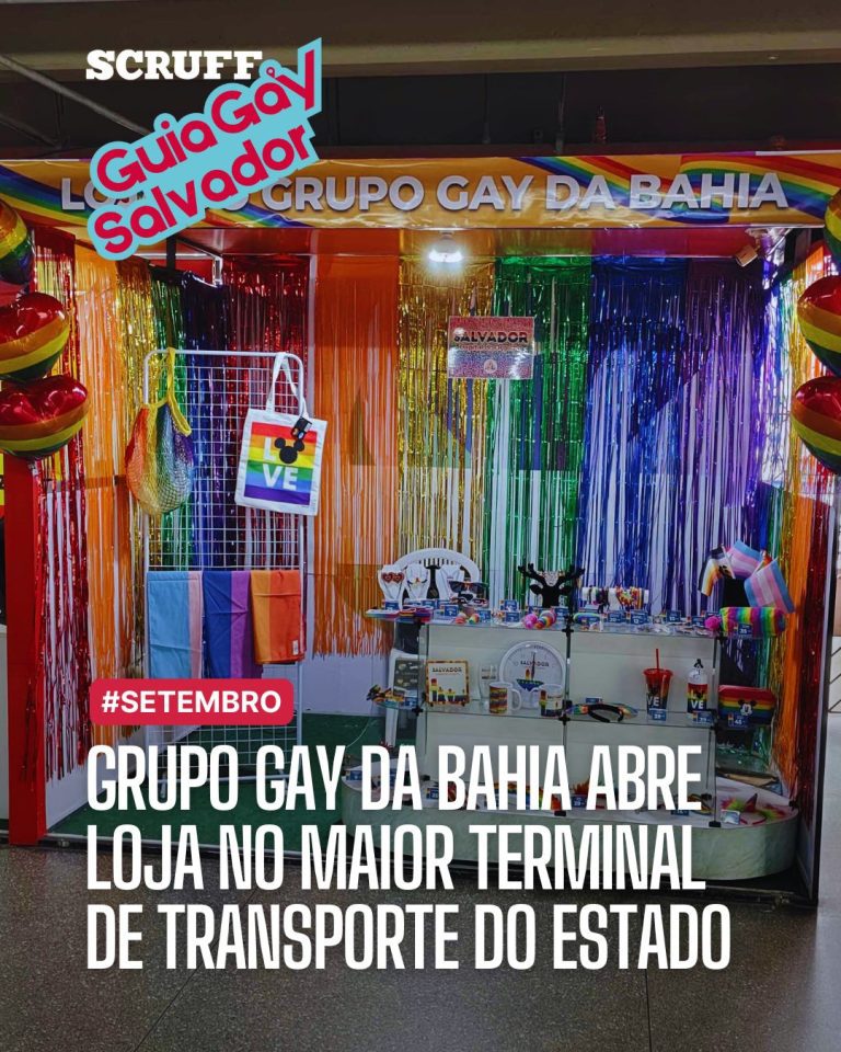 loja do grupo gay da bahia