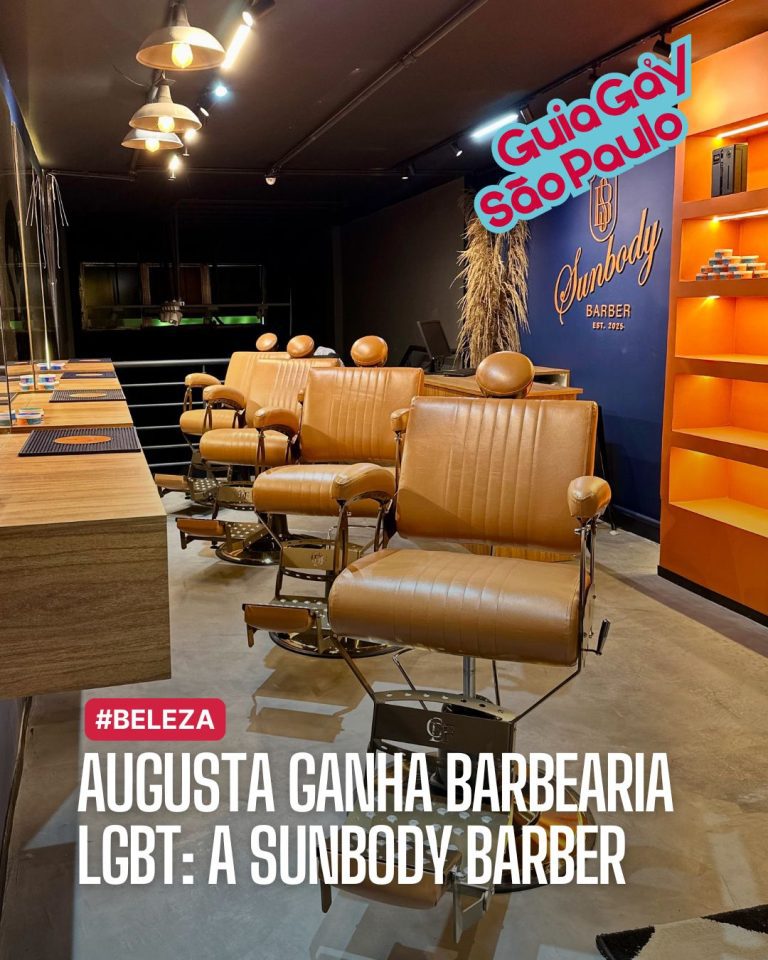 sunbody barber rua augusta
