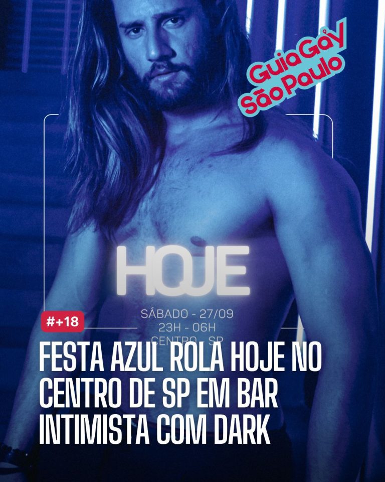festa de sexo gay sao paulo blue