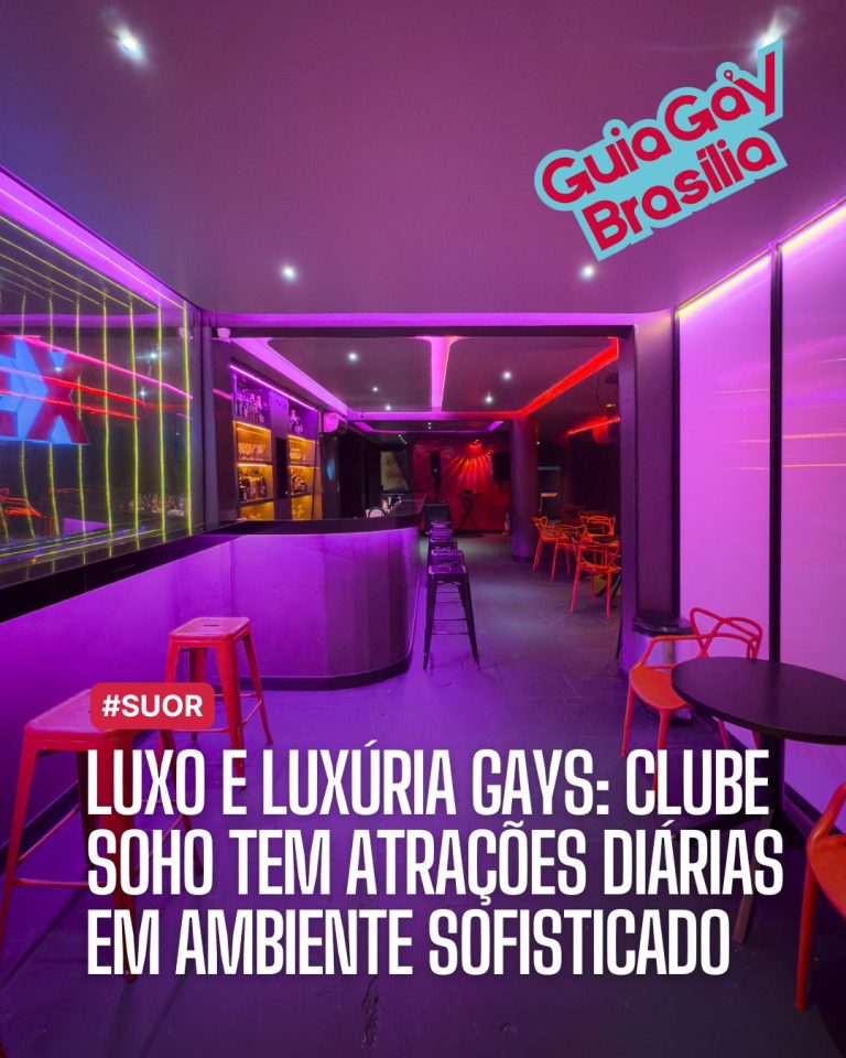 clube soho gay setor comercial sul