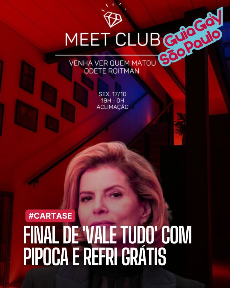 odete roitman meet sao paulo