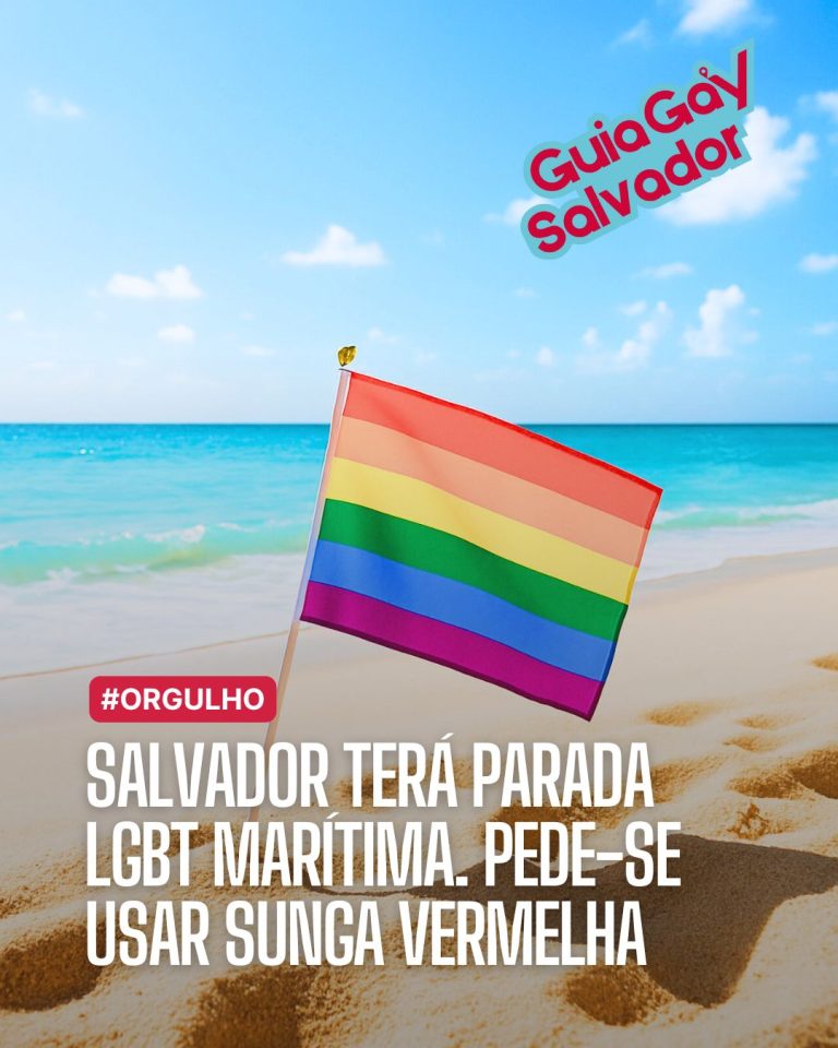 parada marítima gay salvador