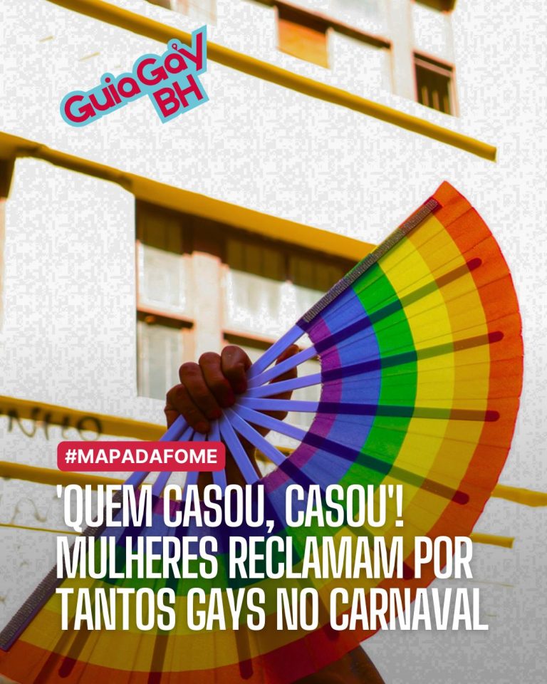 mapa da fome carnaval gay
