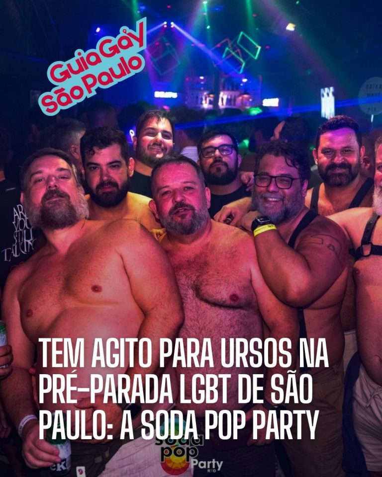 soda pop party gay ursos