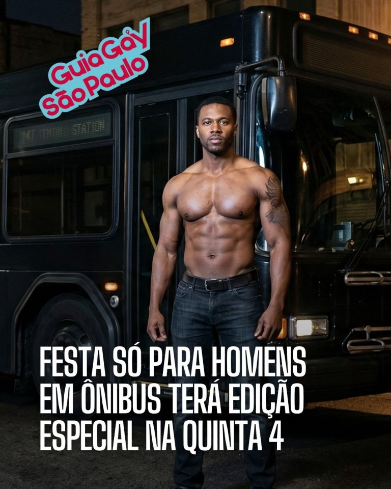 FCK BUS sexo gay sao paulo FCK party
