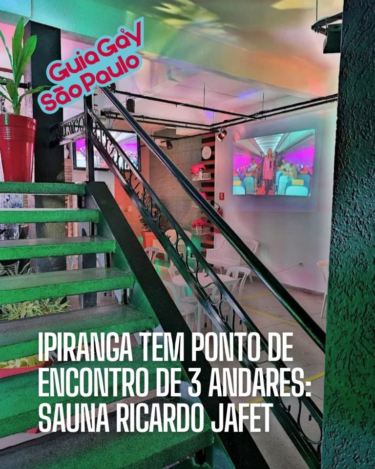sauna ricardo jafet gay ipiranga sao paulo