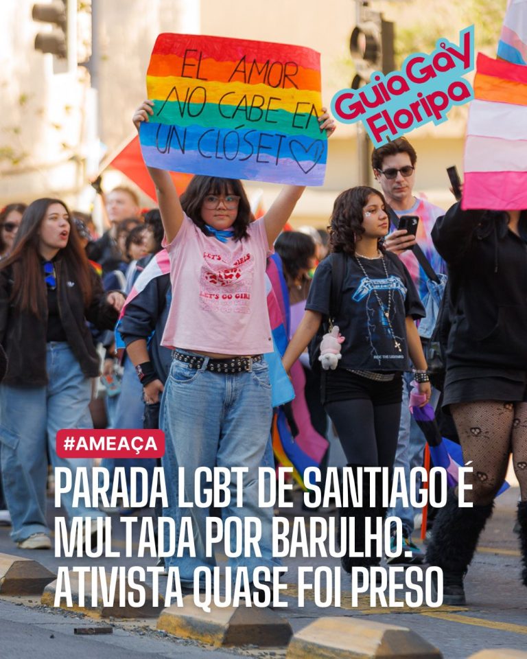 parada lgbt santiago
