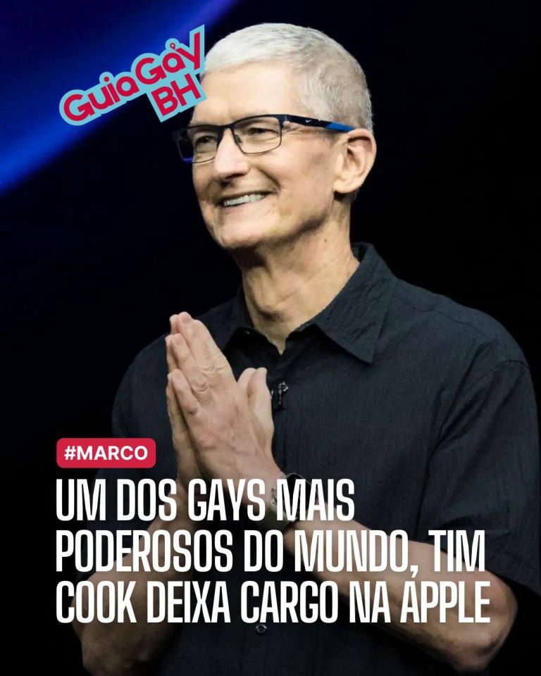 tim Cook gay