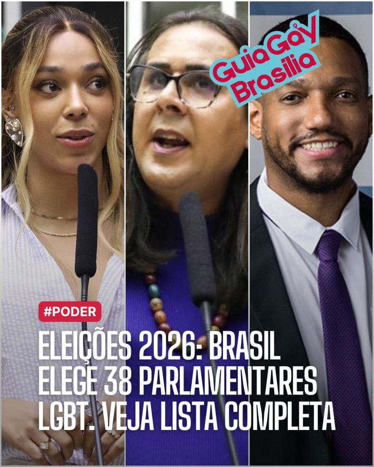 eleições 2026 lgbt lista