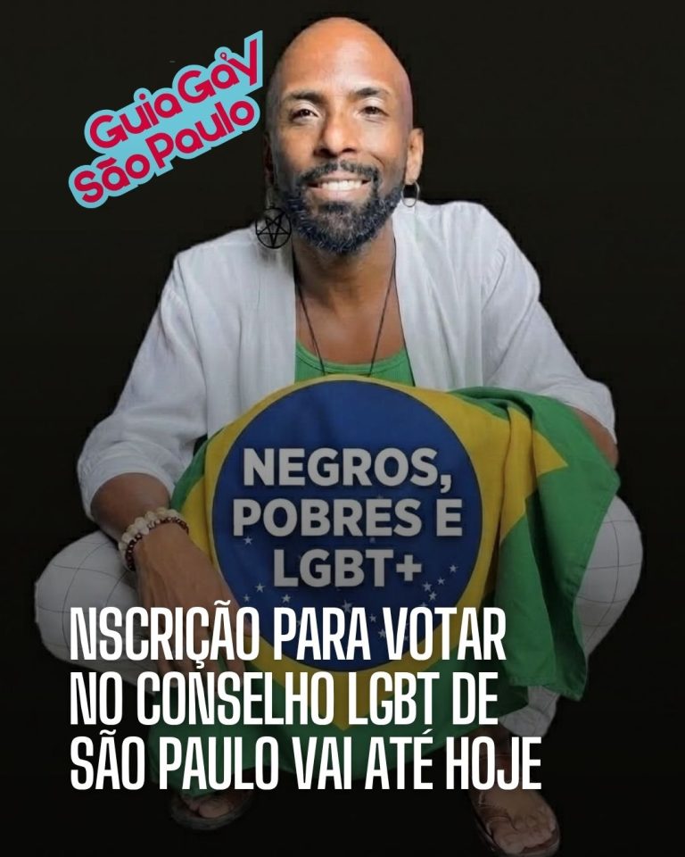 conselho lgbt sao paulo