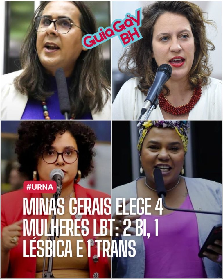 minas gerais lgbt eleições 2026