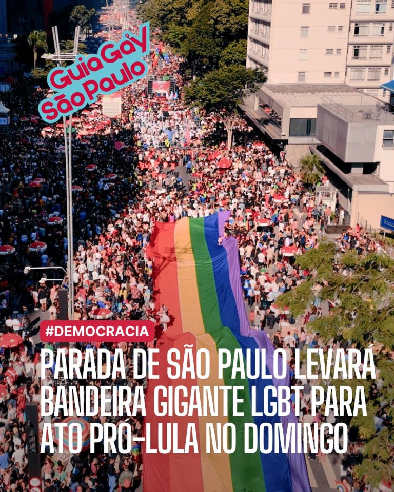 parada do orgulho lgbt de sao paulo